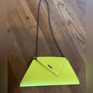 Neon yellow/green crossbody bag